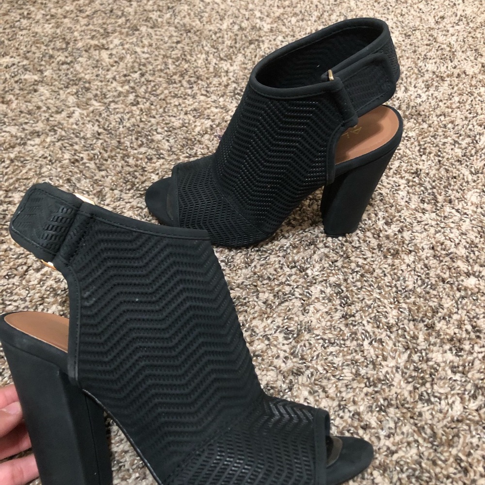 Aldo heel booties